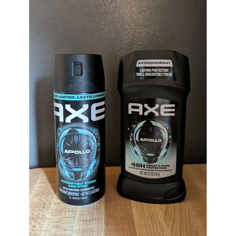 Axe Apollo Set Body Spray And Deodorant